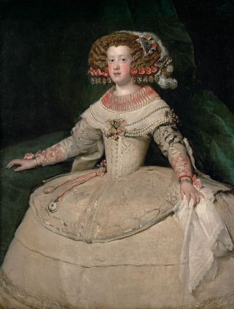 Portrait of the Infanta Maria Theresa of Spain
