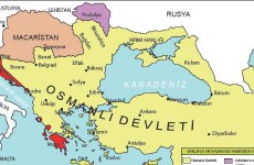 Osmanlı Haritası (1)
