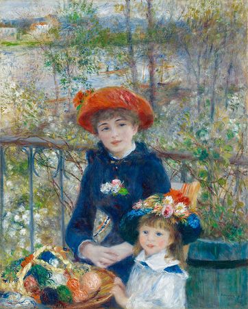 Pierre Auguste Renoir, Two Sisters -