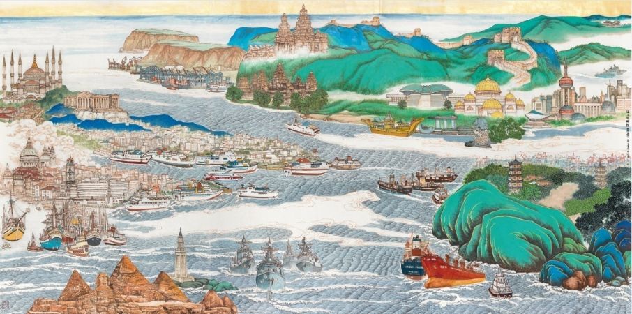 Zheng Baizhong, A New Chapter of the Maritime Silk Road,