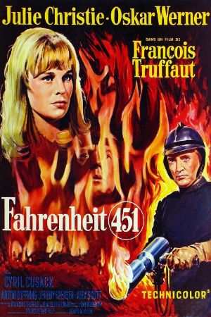 Fahrenheit 451 Afiş