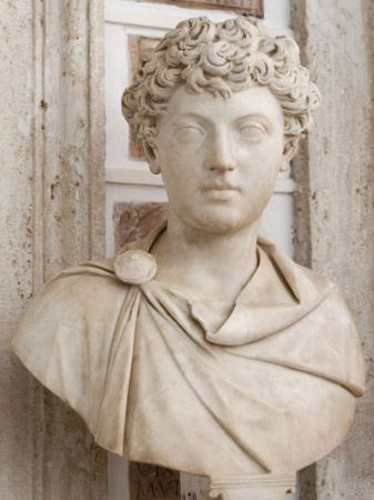 Genç Marcus Aurelius, Capitoline Müzesi, İtalya