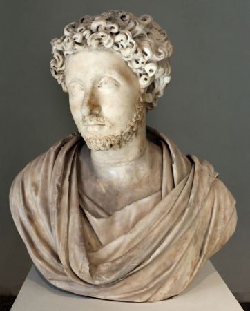 Marcus Aurelius'un büstü, Venedik Ulusal Arkeoloji Müzesi