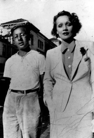 Ray Bradbury, oyuncu Marlene Dietrich