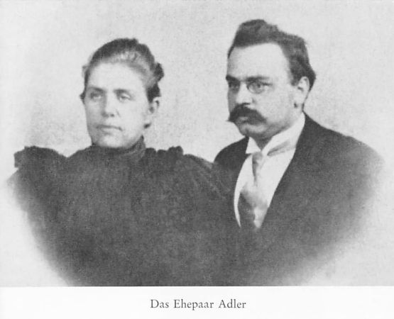 Alfred Adler Ve Eşi Raissa