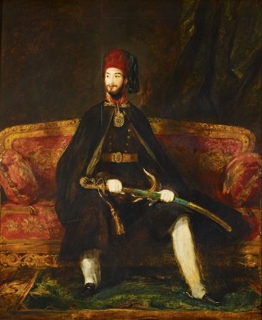 David Wilkie, Portrait of Abdülmecid