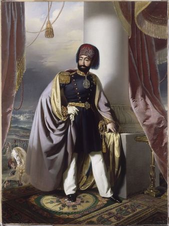 II. Mahmud 1829 yılında gerçekleştirdiği kılık-kıyafet inkilabı sonrasında.