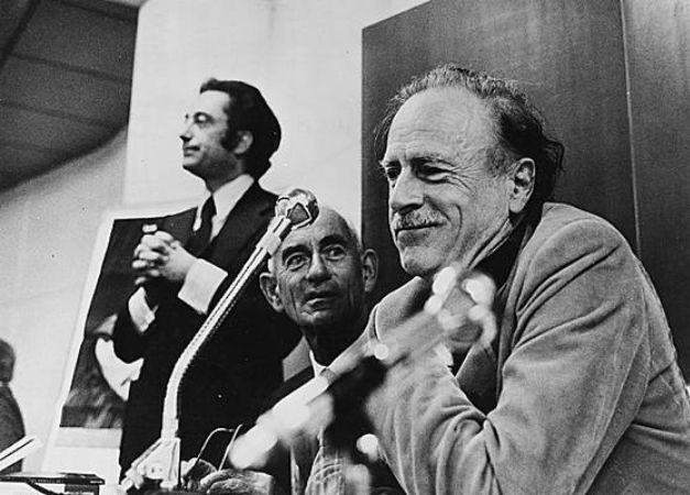Marshall McLuhan, Louis Leprince-Ringuet, 1974