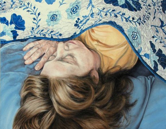Frances Kuehn, Sleeping Woman