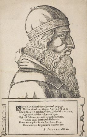 Hans Rudolf Manuel, Portrait Of Aristotle