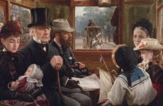 Alfred Morgan, An Omnibus Ride to Piccadilly, 1885 (1)