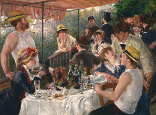Pierre-Auguste Renoir, Le déjeuner des canotiers, 1881