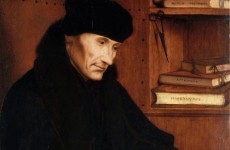 Quentin Matsys, Portrait of Erasmus of Rotterdam (1)