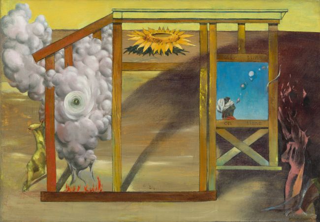 Dorothea Tanning, On Time Off Time, 1948