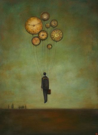 Duy Huynh, Waiting for Time to Fly