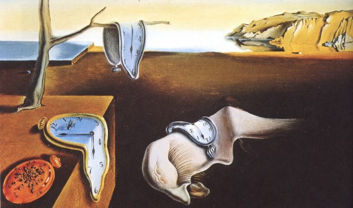 Salvador Dalí, The Persistence of Memory,