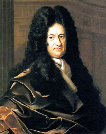 Christoph Bernhard Francke,  Portrait of Gottfried Leibniz,