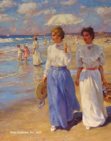 Gregory Frank Harris, Sunny Day At The Beach