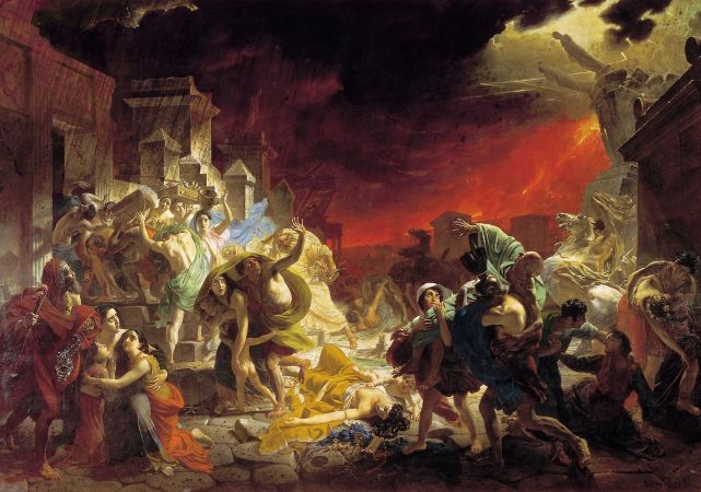Karl Briullov, The Last Day of Pompeii, 1830-33