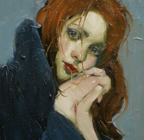 Malcolm T. Liepke, Young Girl