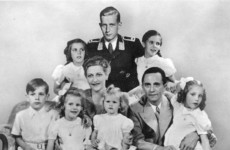 Goebbels ailesi, (1)