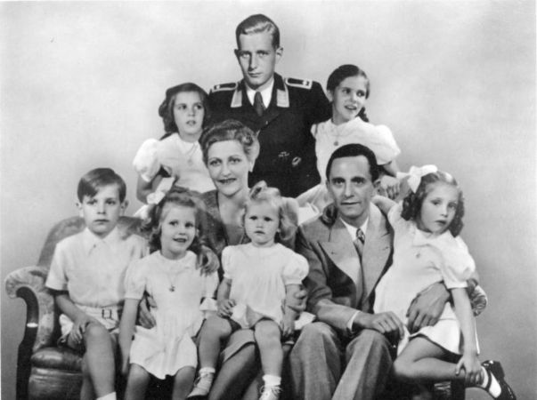Goebbels ailesi,