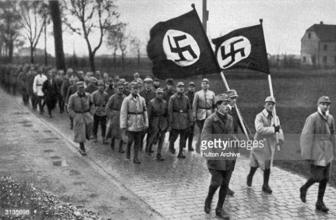 Nazilerin Yürüyüşü
