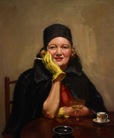 Esther Paterson,  The Yellow Gloves, 1938