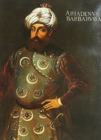 Barbaros Hayreddin Paşa (ressamı bilinmiyor, tahmini 16. yy)