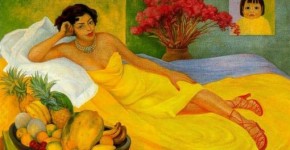 Diego Rivera, Doña Elena Flores de Carrillo, 1953 (1)