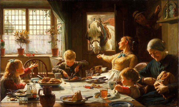 Frederick George Cotman, One of the Family,