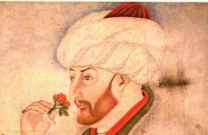 Fatih Sultan Mehmed Portresi, Şiblizâde Ahmed (1)