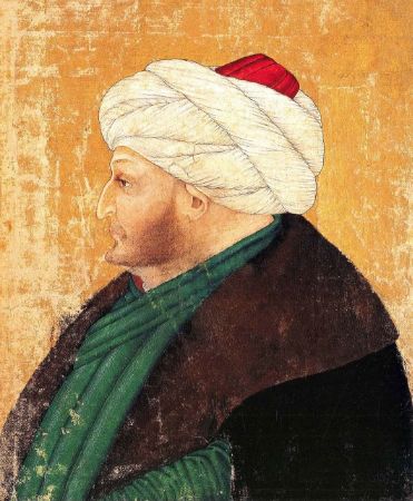 Fatih Sultan Portresi Nakkaş Sinan