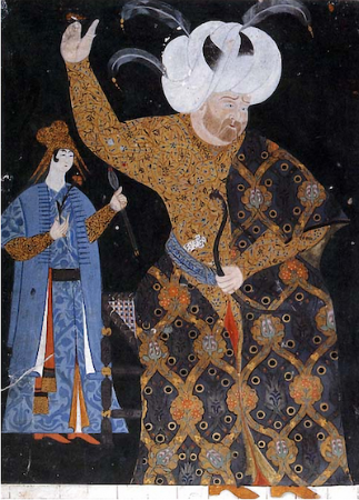 II. Selim Portresi, Nakkaş Nigârî