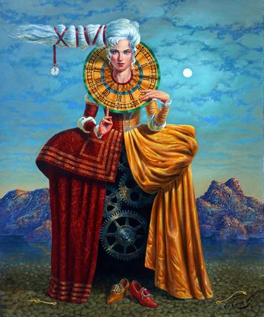 Michael Cheval, Extravagancy of Time