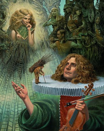Michael Cheval, Stairways to Heaven