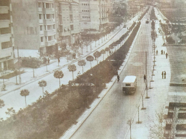 Atatürk Bulvarı, Yenişehir - 1935