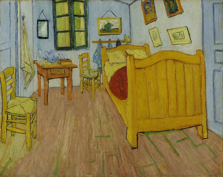 Ekim 1888, Tuval Üzerine Yağlıboya, 72 x 90 cm, Van Gogh Müzesi, Amsterdam