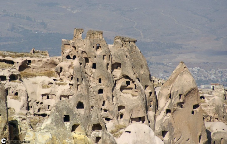 Göreme Kapadokya Peri Bacaları