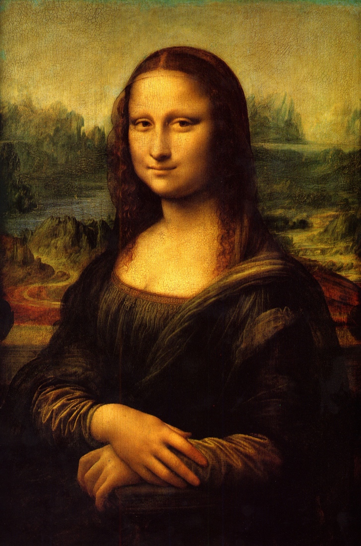 Mona Lisa tablosu da vinci
