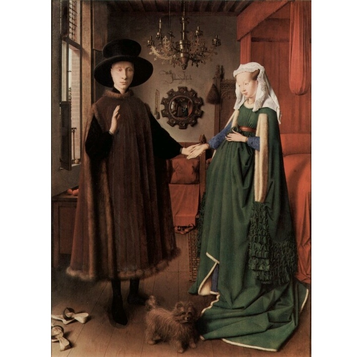 Arnolfini’nin Evlenmesi, Jan Van Eyck