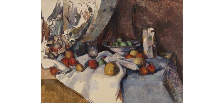 Still Life With Apples, Paul Cezanne