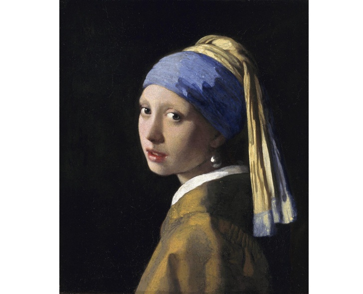 İnci Küpeli Kız, Johannes Vermeer