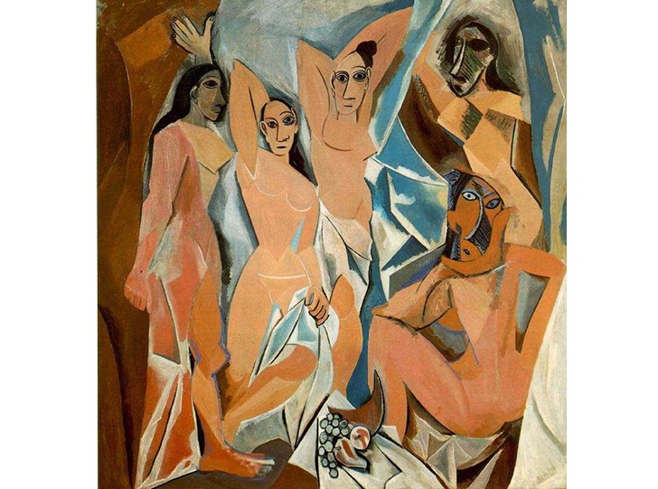 Avignonlu Genç Kızlar, Pablo Picasso