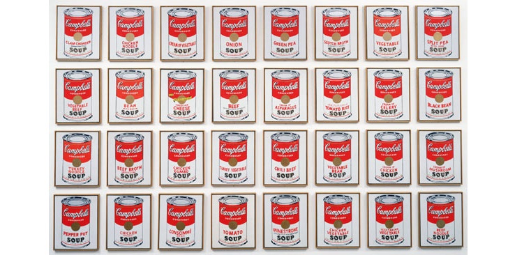 Campbell’in Çorba Konserveleri, Andy Warhol