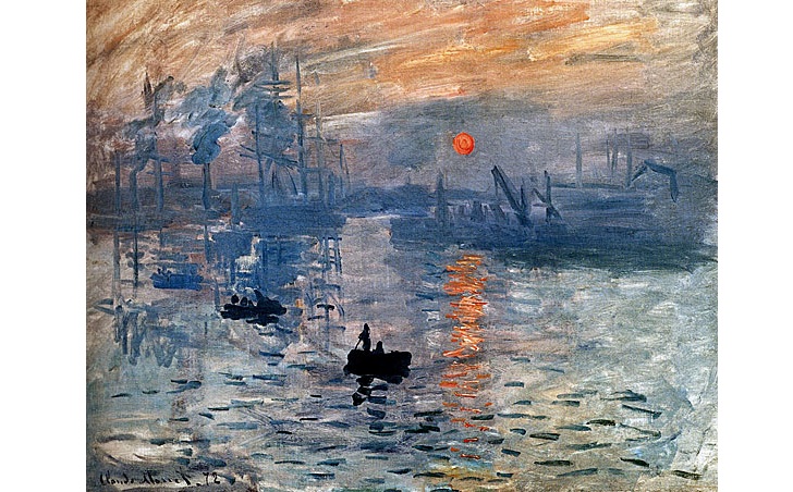 İzlenim Gün Doğumu, Claude Monet
