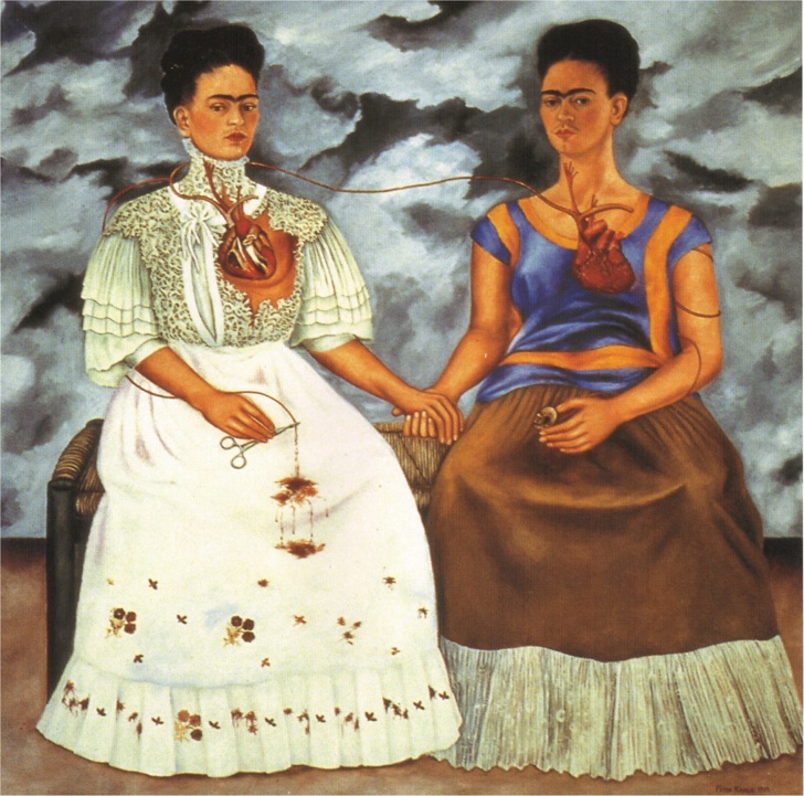 İki Frida, Frida Kahlo