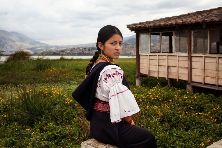 ekvator kadın fotoğraf