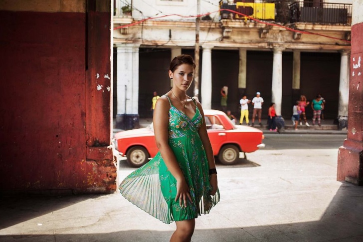 küba kadın fotoğraf