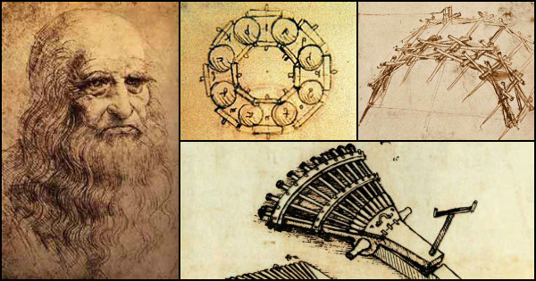 Leonardo'nun Makineleri: Evrensel Deha Da Vinci 'nin ...